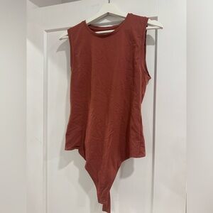 Abercrombie Soft A&F Collection Bodysuit Size Large